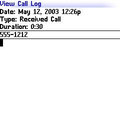 Managing phone call logs Phone call log Create or edit phone call notes After a call ends, you can create call notes to record the details of your call.