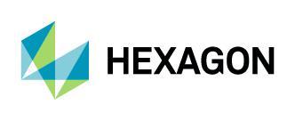 About Hexagon Hexagon is a global, research-intensive technology company with an extensive line of hardware, software and services that spans customers and industries worldwide Head offices in