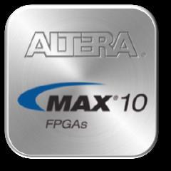 2.0 MAX10-SOM-50 Features MAX10-SOM-50 User Manual Power Circuit Status LEDs Clocking Security EEPROM SPI Flash Expansion Connectors DDR3 Figure 2: MAX10-SOM-50 Block Diagram MAX10 FPGA: MAX 10 FPGA
