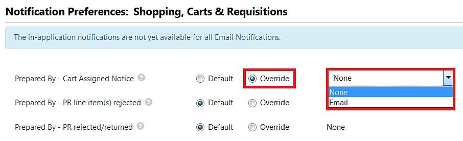 To change this setting click the Edit Section link that is located in the upper right of the