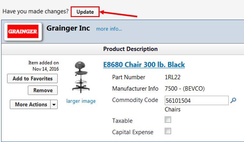 5. Updating items in the cart Access your cart via the Shop slide out menu, make changes and click Update. 6. Copying previous carts to a cart Open the Shop slide out menu.