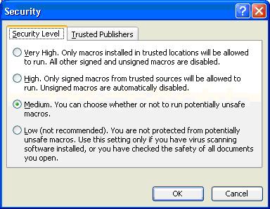 If is pressed the certificate generator will not work and password protection will prevent manual editing.