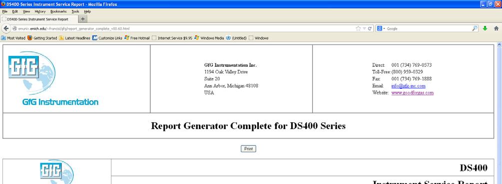 Report Generator Summary Select and open the program from the CD or the folder where it was saved.