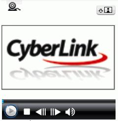 CyberLink StreamAuthor Take a Snapshot of Video Playback You can capture a single frame from a video clip as a.bmp file. To take a snapshot of a video clip, do this: 1.