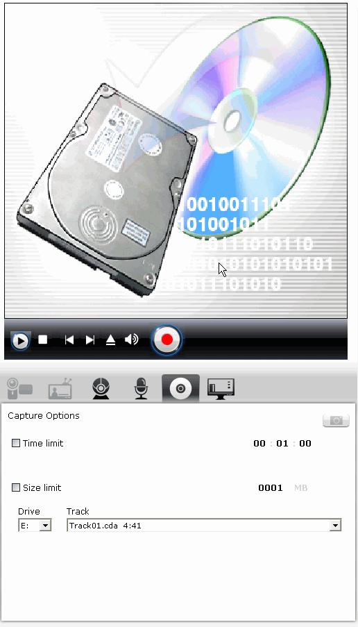 CyberLink StreamAuthor Rip from Audio CD Using your favorite music can help you to create a really fun, personalized presentation.