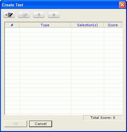Chapter 3: Full-Screen Presentation mode Manage Tests To manage tests, click the Tests tab in the