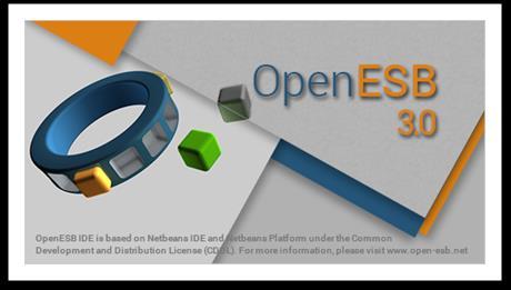 5 OE Studio To start OE studio, run the executable file OpenESB.