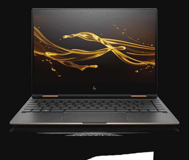 fingerprint reader located on the side for easy access, HP Sure View integrated privacy screen