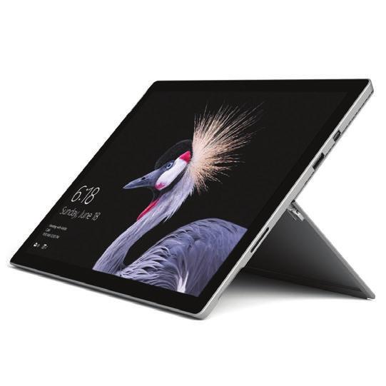 PCs for Every Lifestyle Microsoft Surface PRO Create, study, work, and play virtually anywhere.