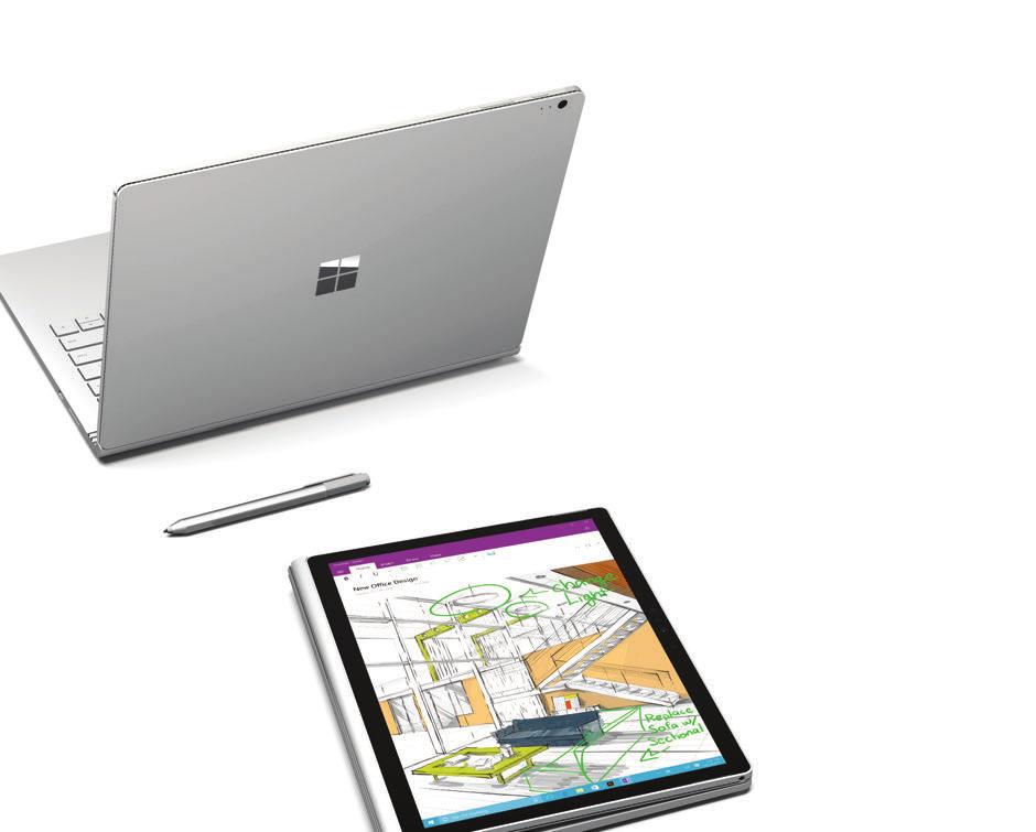 PCs for Every Lifestyle Microsoft Surface Book 2 Powered by the Intel 8th Generation Core processor Lightweight and powerful, get more done with four modes of use: laptop, tablet, studio and view