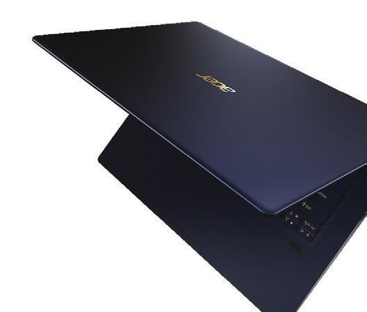 PCs for Every Lifestyle Acer Swift 5 Ultraslim and