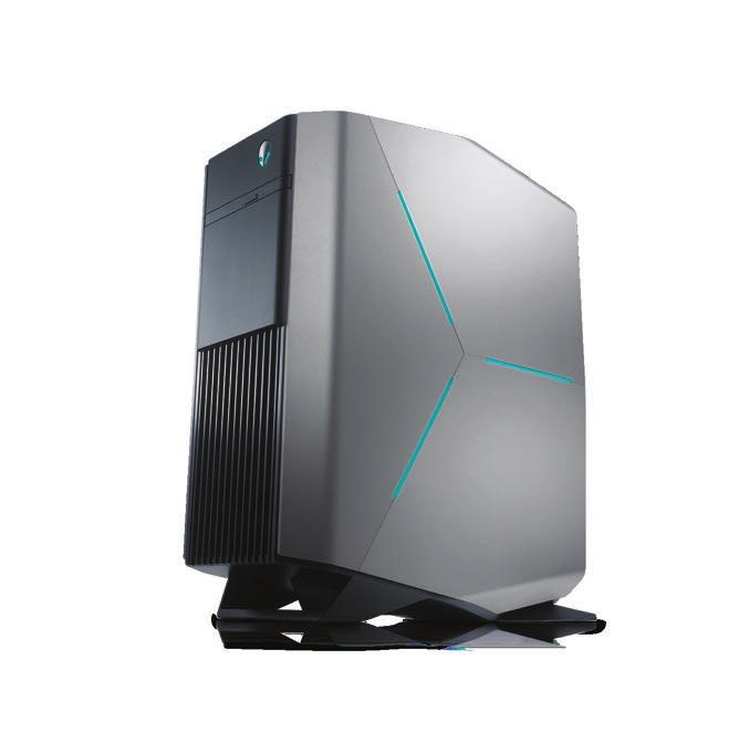 Exciting Gaming has intel at the core 8th gen alienware aurora Designed to deliver experiences extending to Oculus VR or HTC/VIVE solutions, 4K gaming, and even up to 12K gaming Available with 8th