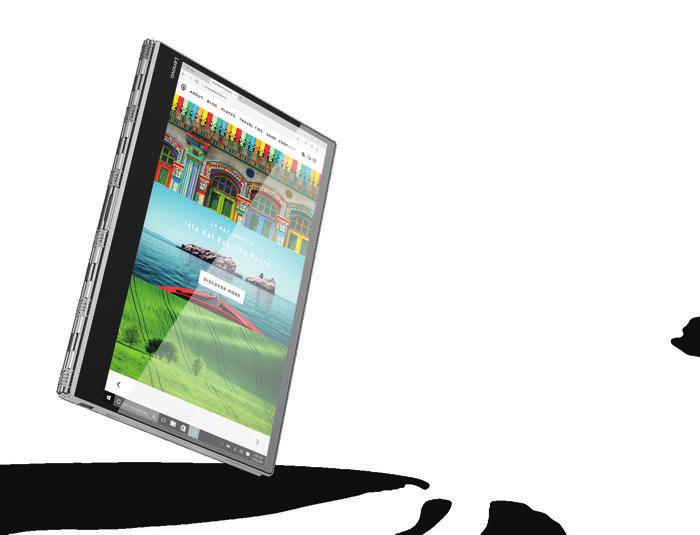 PCs for Every Lifestyle Lenovo yoga 920 Powered by the 8th