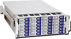 RISC CPU, Disk Bus Serial ATA, 512MB RAM,, Dynamic sector repair, S.M.A.R.T disk drive monitoring. Secure IP features, 300W x 2 Redundant Hot Swap P/S, Hot Swap HDD Trays and Gigabit NIC.