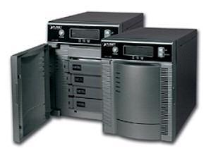 2 x SCSI Ports, 1 x Ethernet NIC, RAID Levels 0, 1, 3, 5, 10, 30, 50, JBOD.