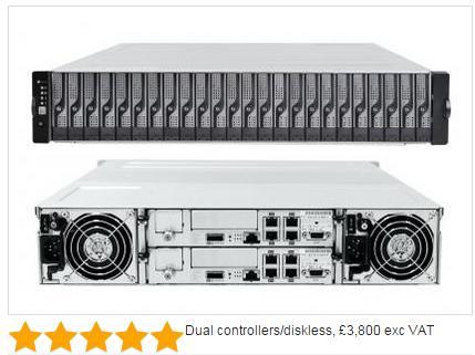 EonStor DS 1024B Scores a 5-star Review Leading UK technology site IT Pro gives the small form factor EonStor DS 1024B a 5-star review, proclaiming it re-invents storage for SMBs The EonStor DS1024B
