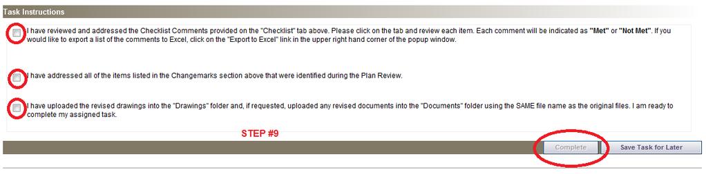 9. The eform will appear, scroll to the bottom of the page and select application confirmations.