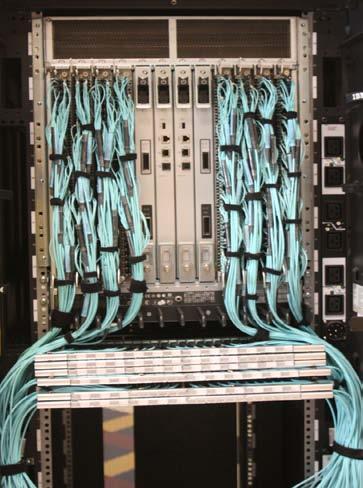 Easier Cable Management Fewer links lead to less cables to manage