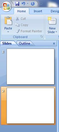 the Blank Layout How to add more Slides?