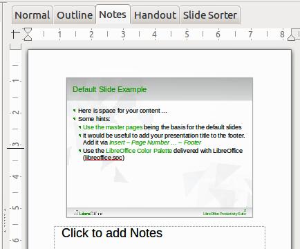 Moving the paragraphs of text in the selected slide up or down by using the up and down arrow buttons (Move Up or Move Down) on the Text Formatting toolbar (highlighted in Figure 4).