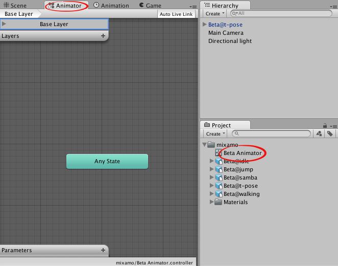 Figure 4. Creating an Animator Controller The new controller will be called New Animator Controller.