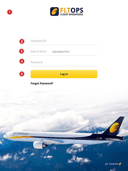 3. Login / Authentication FLTOPS App requires Flight Crew member to log in with the FLTOPS specific credentials to access the documents. 3.1 Steps to Login 1.