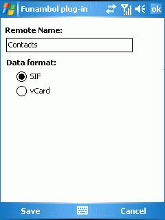 Data Format IceWarp Server will accept any data format you choose. Note that the SIF set of formats is specific to Funambol.