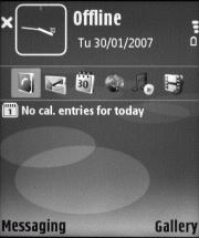 Nokia N80 This section shows you how to set up a Nokia N80 to synchronize