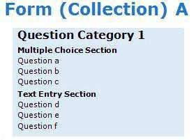 A question is the input field prompting the user to collect the right information. There are several question types.