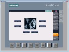 1 Operation via HMI The following operator screens are available in the HMI project for operating