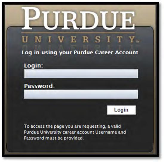 Log In To Concur Go to the Employee Portal page. www.purdue.