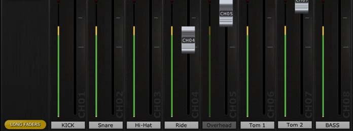 2 Filled EQ Graph When this option is on, the EQ graph will be filled in, as it is on the M7CL touchscreen.
