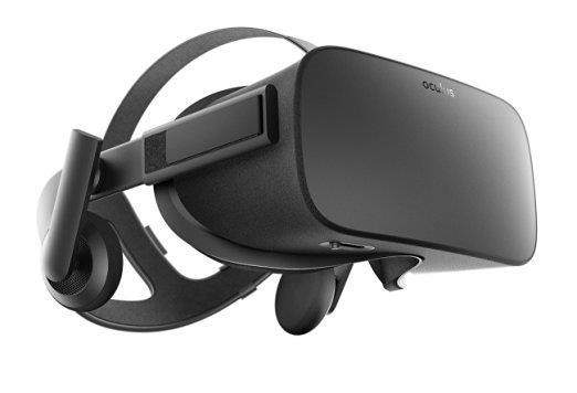 Figure 1: The Oculus Rift virtual reality glasses [1]. Figure 2: Example of Virtual Reality [2].