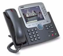 Data Sheet Cisco IP Phone 7970G Cisco IP Phone 7970G Cisco IP phones provide unmatched levels of integrated business capabilities and converged communications features beyond today s conventional