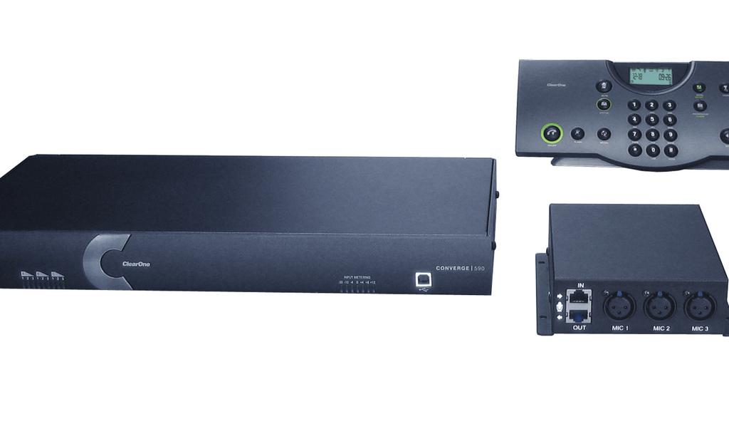 Podium 6 Converge 590 delivers exceptional audio conferencing quality at a value price point.