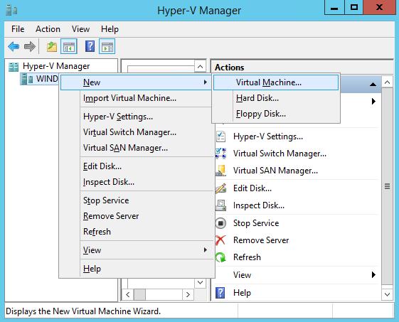 FusionHub Evaluation Guide Installation on Microsoft Hyper-V 3.6 Microsoft Hyper-V 1.