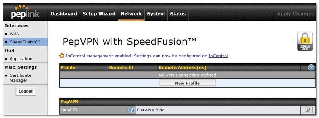 FusionHub Evaluation Guide C. FusionHub configuration (Datacenter) In our example, the IP address of the ESXi server is 10