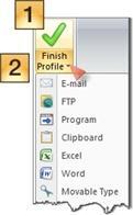 SnagIt 9.0 The Outline, Fill, and Effects options for the selected tool are available in the Styles group. Click the down arrow on an icon to expose the available options.