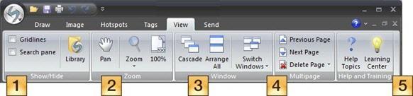 Help File PDF SnagIt 9.0 The Flags group contains icons you can assign to the current capture, capture thumbnails highlighted in the Open Captures Tray, or thumbnails highlighted in the Library.