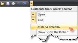 SnagIt 9.0 Help File PDF The Quick Access Toolbar Customize the Quick Access Toolbar with the tools and commands you use most frequently.