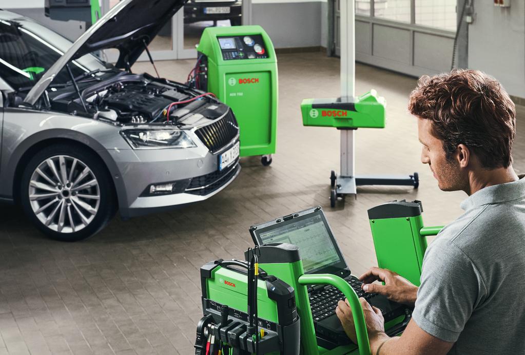Everything for your control unit diagnosis The new generation of diagnostic testers from Bosch, such as the control unit diagnosis module KTS 560/590 and the KTS 350, support all current and future