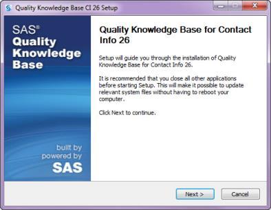 Downloading a QKB for UNIX To download SAS QKB CI