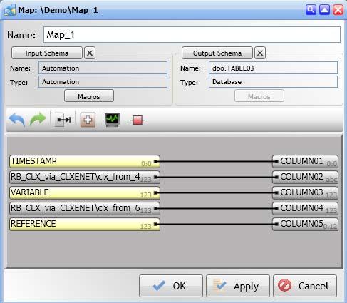 Yu can select multiple inputs and utputs with ne Cnnect Input t Facing statement.