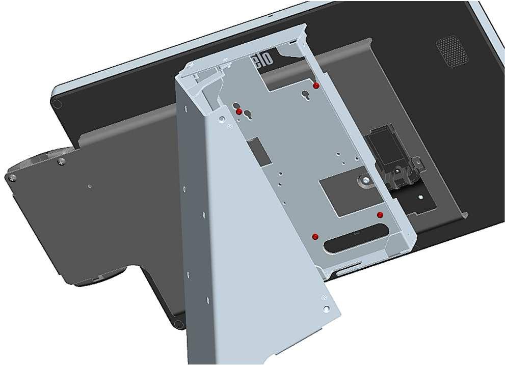 in stand bracket to 22 I-Series