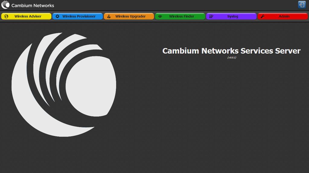 Cambium Network Services Solution (CNS) New Element Management System for epmp Initial Release will support: SW Upgrades Future Releases will Support