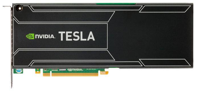 MECHANICAL SPECIFICATIONS PCI EPRESS SYSTEM The Tesla K20 board (Figure 2) conforms to the PCI Express full height (4.