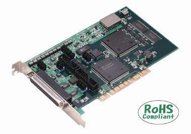 High-Resolution Analog Input Board for PCI AD6-6(PCI)EV * s, color and design of the products are subject to change without notice.