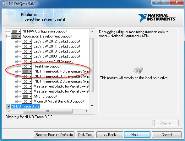 15 Using TC01 in Visual Studio and C# Next, make sure that you select.
