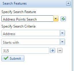 The next box containing the search criteria will stay as Address, but the box below it should be changed to Starts With rather than Contains.