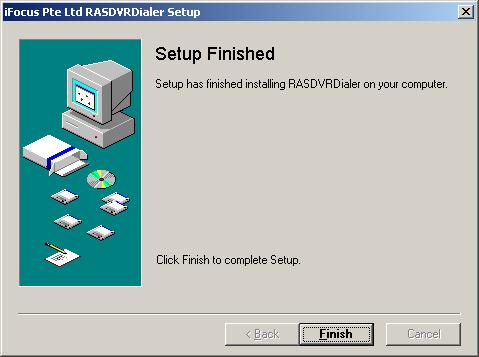 e. Click "Finish" when installation is completed: Figure 10: Procedure, Installing